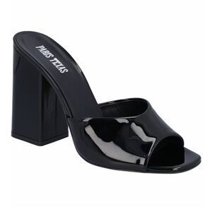🖤Paris Texas Anja mule. Size 6.5.